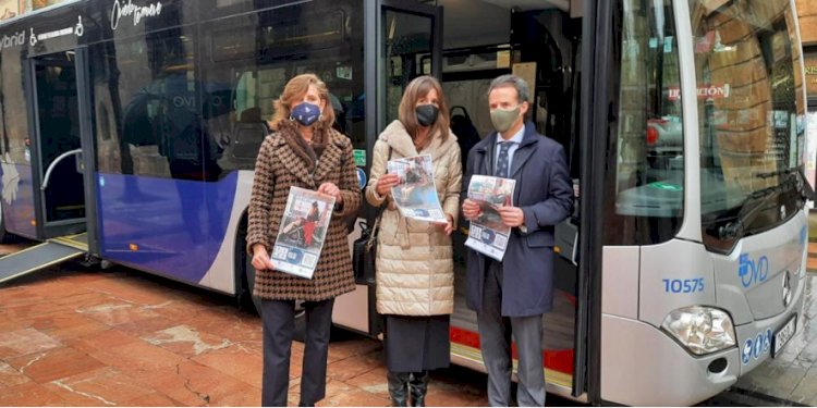 Campaña de sensibilización en el uso del transporte público en Oviedo