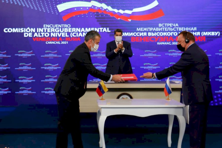Venezuela firma acuerdo para la compra de la nueva vacuna rusa EpiVacCorona