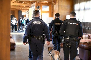 La Policía Nacional desarticula una organización criminal dedicada al robo de vehículos de alta gama en Portugal