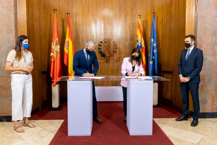 Ayuntamiento y caixabank amplían su colaboración para impulsar actividades deportivas para todos los públicos en los próximos tres años
