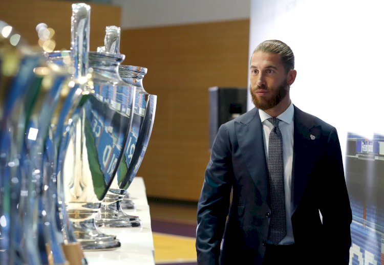 Sergio Ramos se despide del Real Madrid tras 16 años