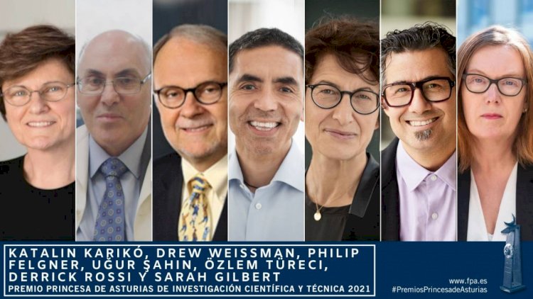 Los Premios Princesa de Asturias reconocen la labor de los investigadores de las vacunas