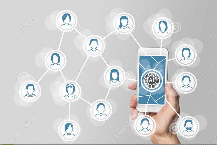 La Inteligencia Artificial enseña a las empresas a participar en las redes sociales