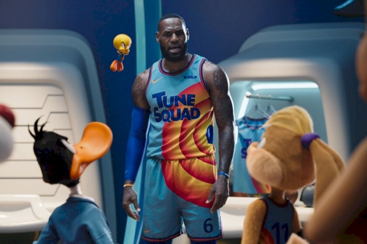 "Space Jam 2: Nuevas leyendas": tráiler, fecha de estreno y reseña