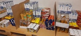 El ayuntamiento inicia el reparto de alimentos procedentes de Fondos Europeos