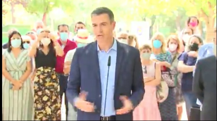 Pedro Sánchez: "El momento para invertir en la digitalización de España es ahora"