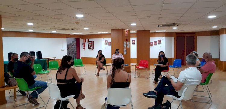 El ayuntamiento aborda con las entidades la situación de las personas refugiadas Afganas y migrantes en la ciudad