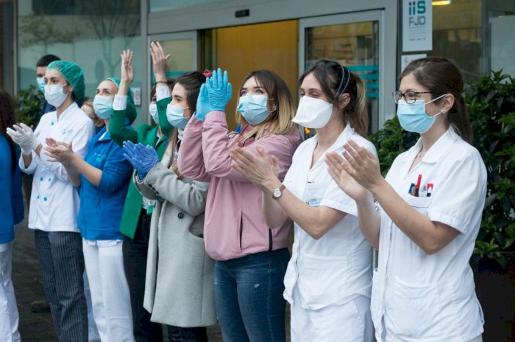Continúa el descenso de contagios e incidencia de Covid-19 en España