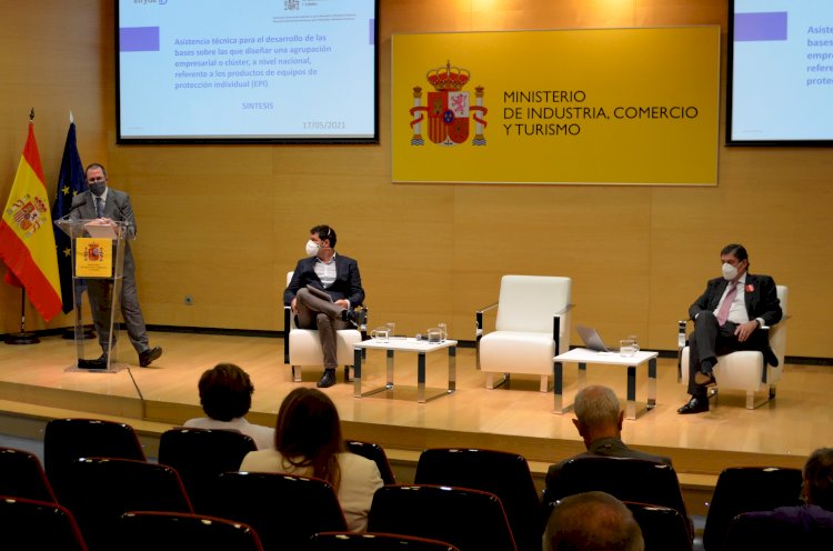 Industria anima a la empresas a que formen un Clúster nacional de equipos de protección individual (EEPI)