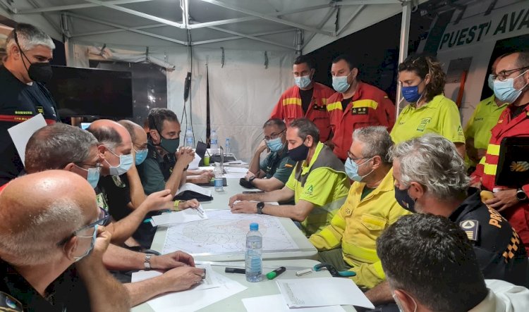 Autorizado el regreso a casa de las 1.054 personas desalojadas de Estepona y Benahavís