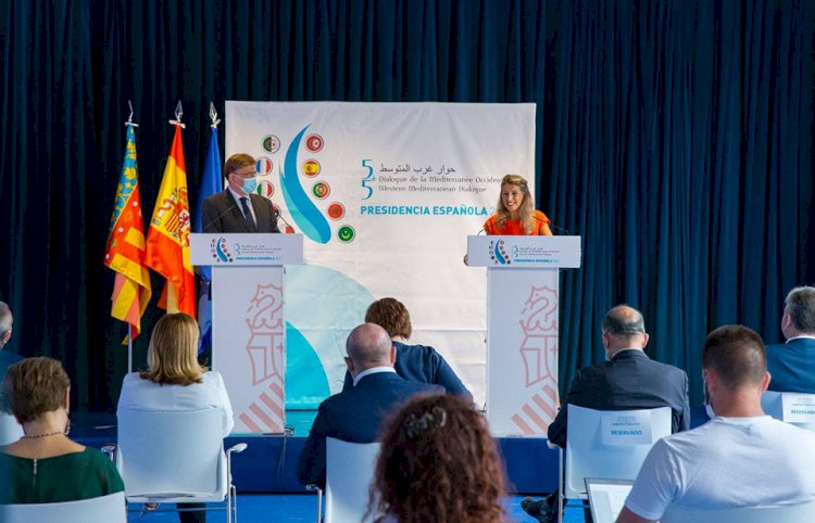 Alicante albergará el 7 de octubre la reunión de ministras y ministros de trabajo en el Foro del Mediterráneo Occidental