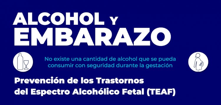 El ministerio de sanidad recuerda que el trastorno del Espectro Alcohólico fetal es 100% prevenible