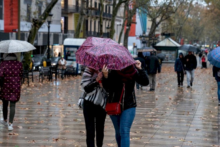 Vuelven las tormentas: alerta en parte de la Península de cara al fin de semana
