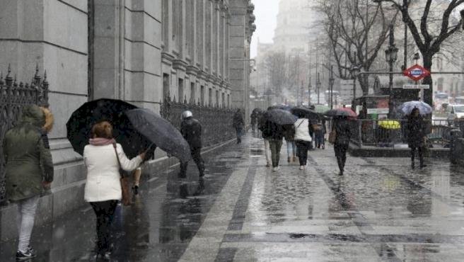 Alerta por fuertes lluvias y riesgo de incendios de cara al fin de semana