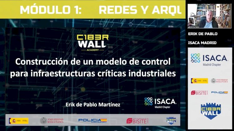 Construcción de un modelo de control para infraestructuras críticas industriales