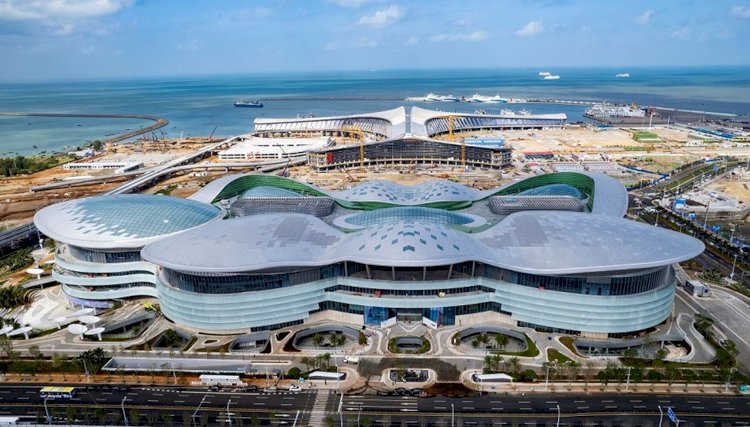 World’s largest duty-free shopping complex in China’s Hainan economically and ecologically sustainable