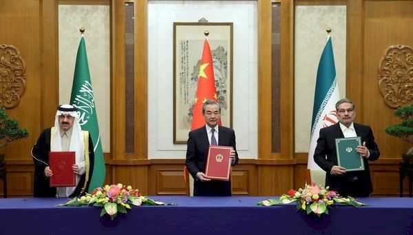 China lauded for its constructive role in promoting resumption of ties between Saudi Arabia, Iran