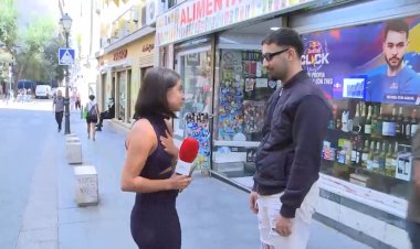 Detenido el hombre que agredió sexualmente a una reportera en pleno directo