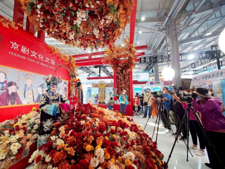 Organizing major exhibitions demonstrates China's commitment to opening up