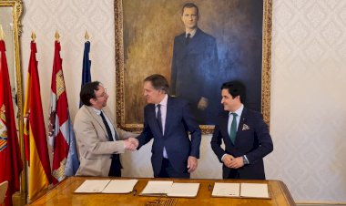 El alcalde de Salamanca sitúa a la ciudad como referente internacional en el emprendimiento, la investigación y el desarrollo durante la presentación de Startup Olé