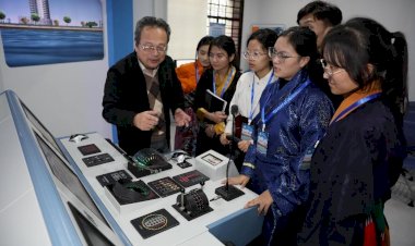 Qinghai middle school flourishing under paired assistance from Shanghai