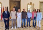El Ayuntamiento de Salamanca colocará una placa conmemorativa de los atletas Lorena Martín y Mario García Romo en el 'Muro de los Olímpicos'