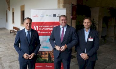 García Carbayo destaca el “profundo arraigo” que las empresas familiares tienen en sus territorios